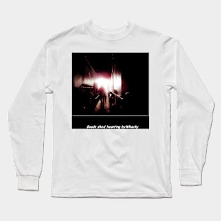 Train shed Ghost Long Sleeve T-Shirt